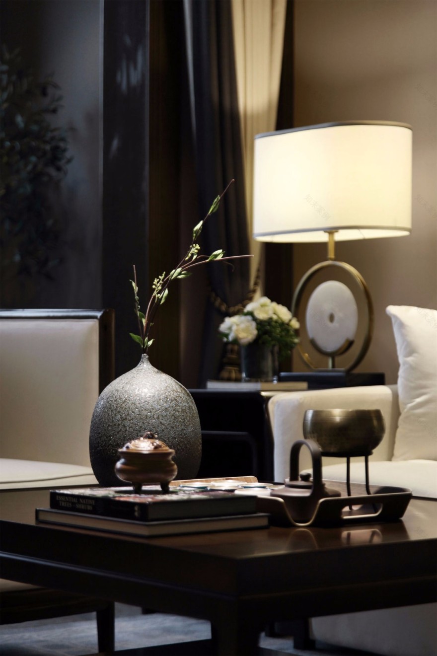 【金螳螂艺术新作】运用优雅美学构造的北京恒大京南半岛叠墅设计方案-0