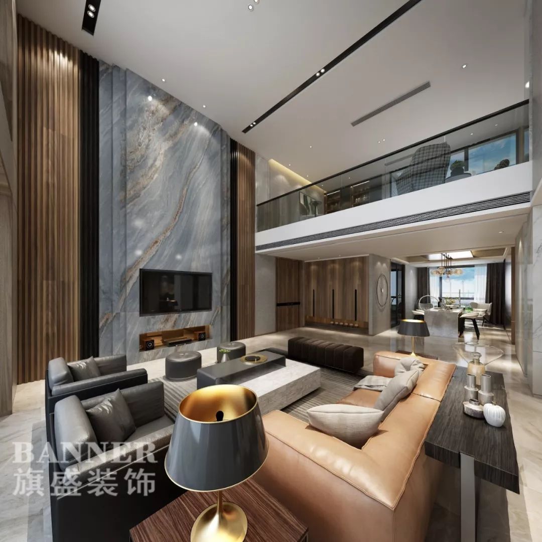 段峰打造 490㎡现代私宅,观景房的慢生活美学-15