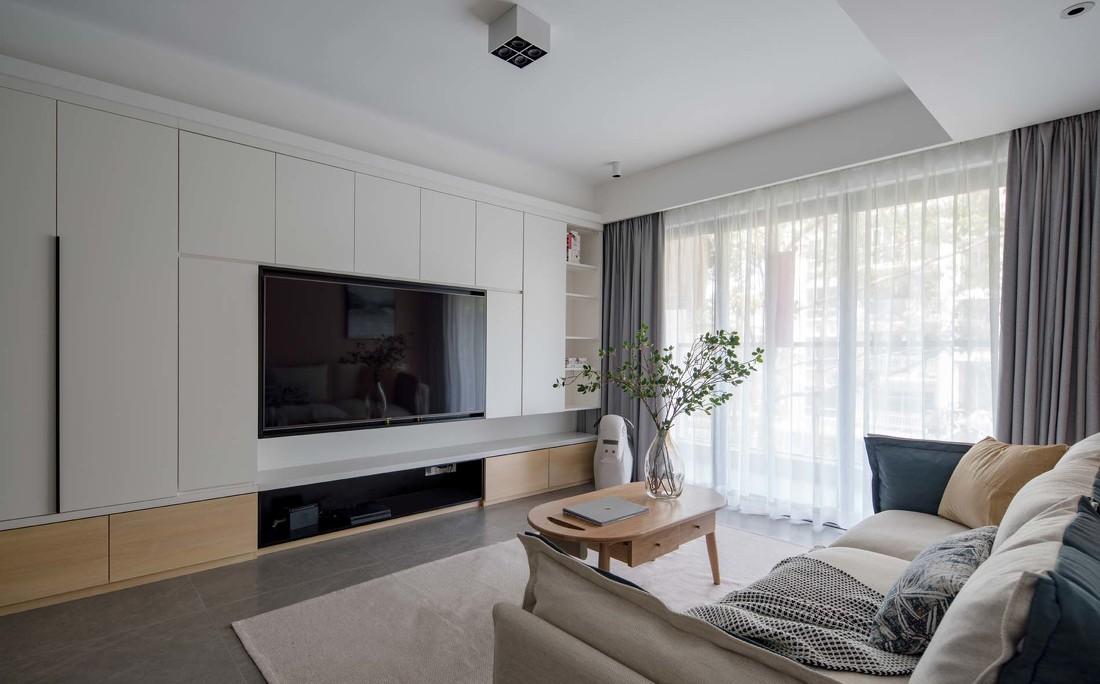 平层日式家居,温馨简约设计-31