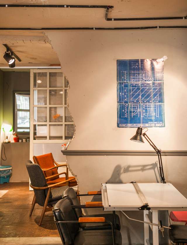 12 坪小空间打造梦想咖啡馆-9