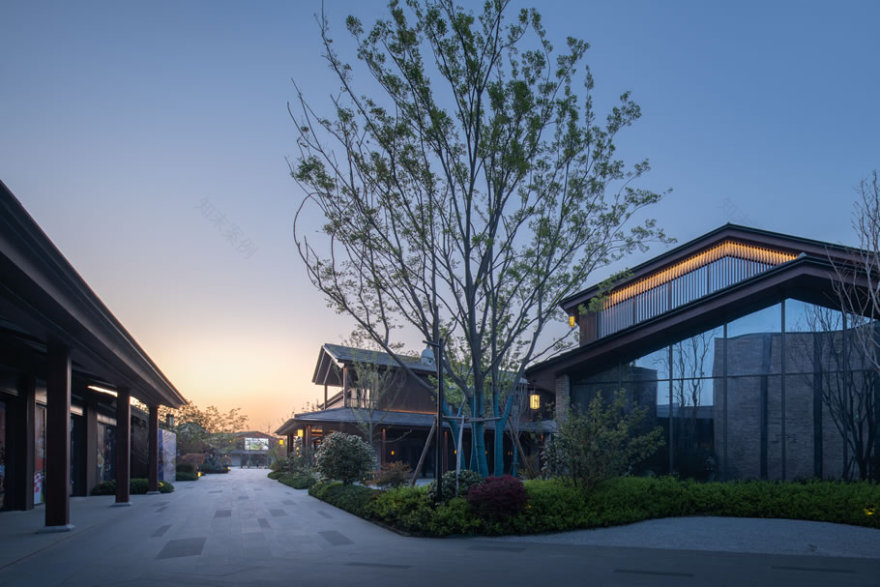 南京固城湾开元度假酒店丨中国南京丨gad×line+-35