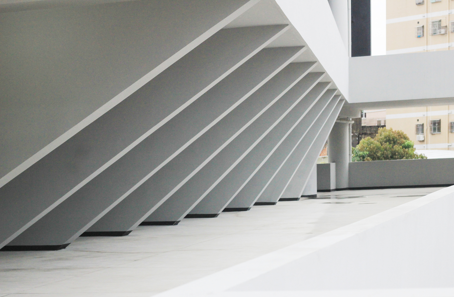 汕尾彭湃中学汉京体育馆丨中国汕尾丨陈东华合伙人事务所-12