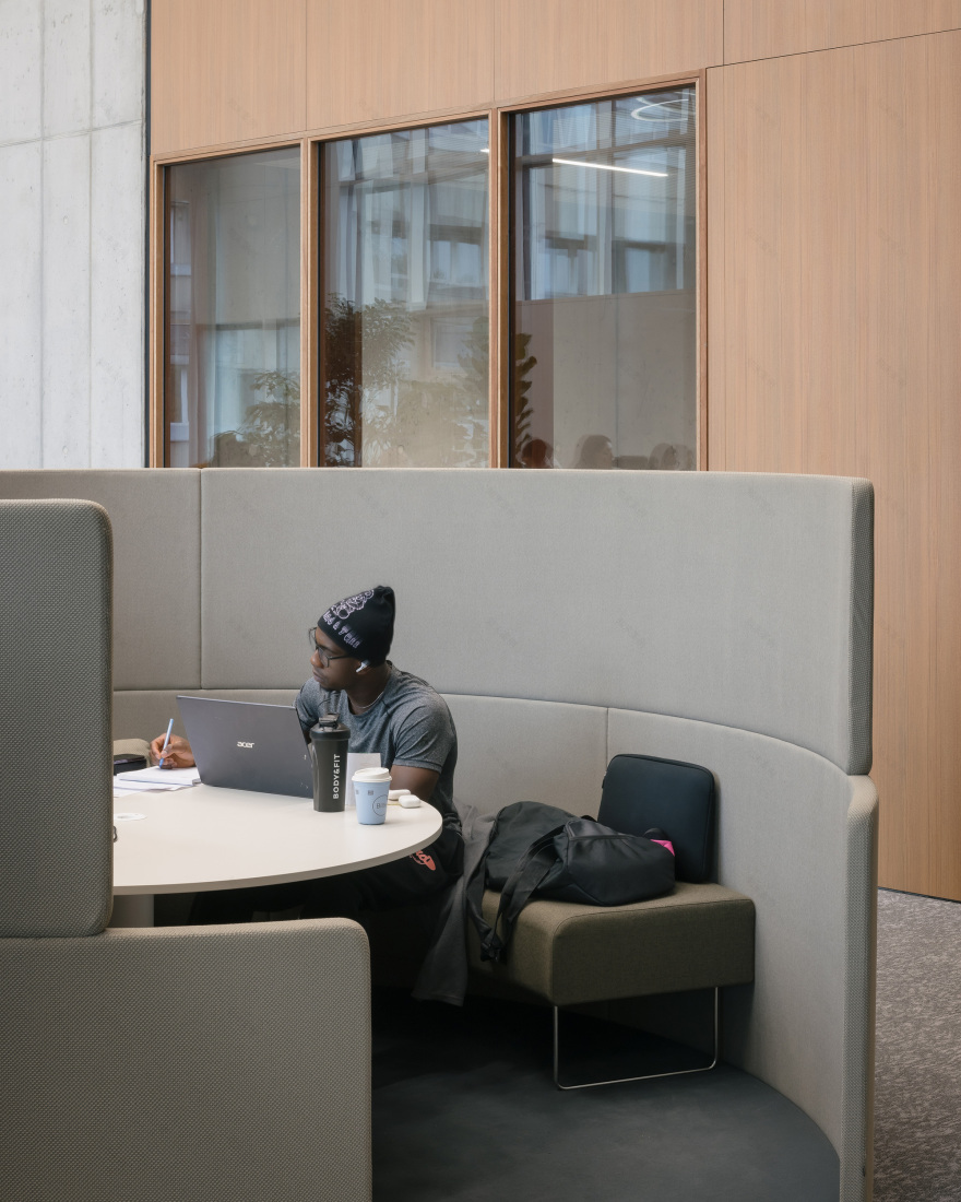 学习与创新中心丨比利时丨evr Architecten-34