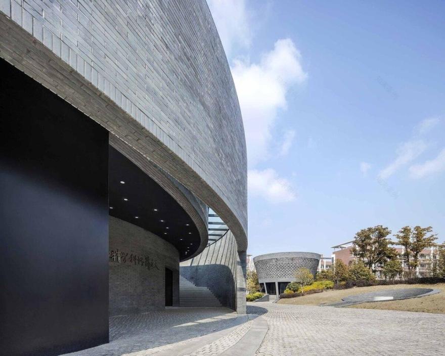 苏州震泽中学天文公园丨中国苏州丨具集建筑,优邑建筑-33