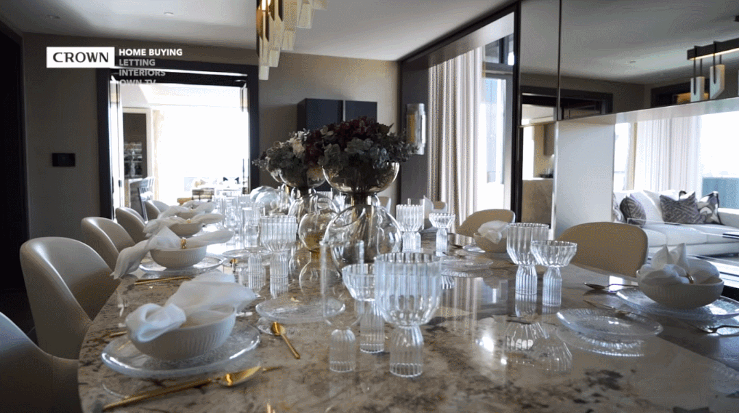 伦敦泰晤士河畔 375㎡轻奢大平层丨英国伦敦丨Grid Architects-48