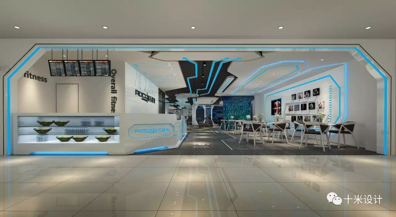 科幻空间燃脂之旅 | 龙岗摩尔城十米健身会所-22