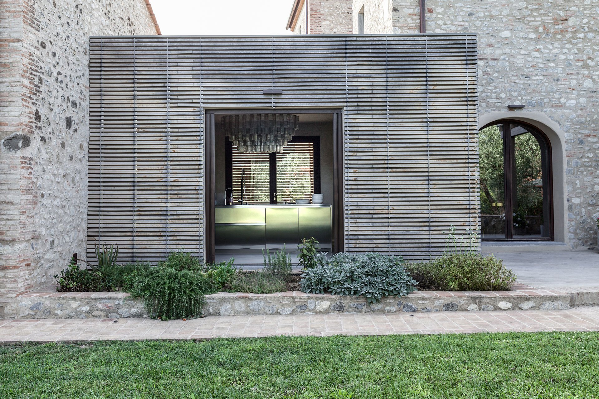 融合乡土与时尚的托斯卡纳乡村之家-30