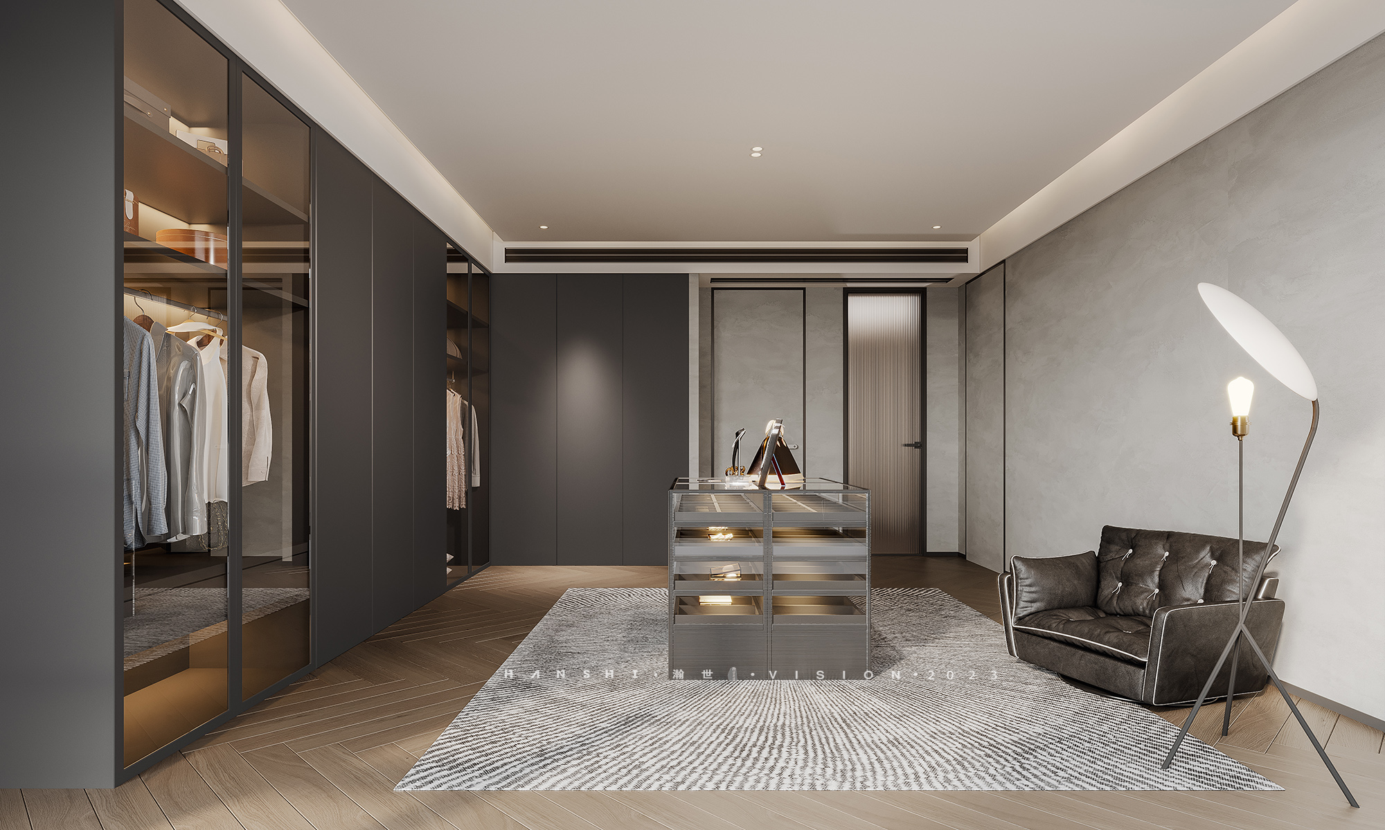 现代意式别墅一瀚世表现-6