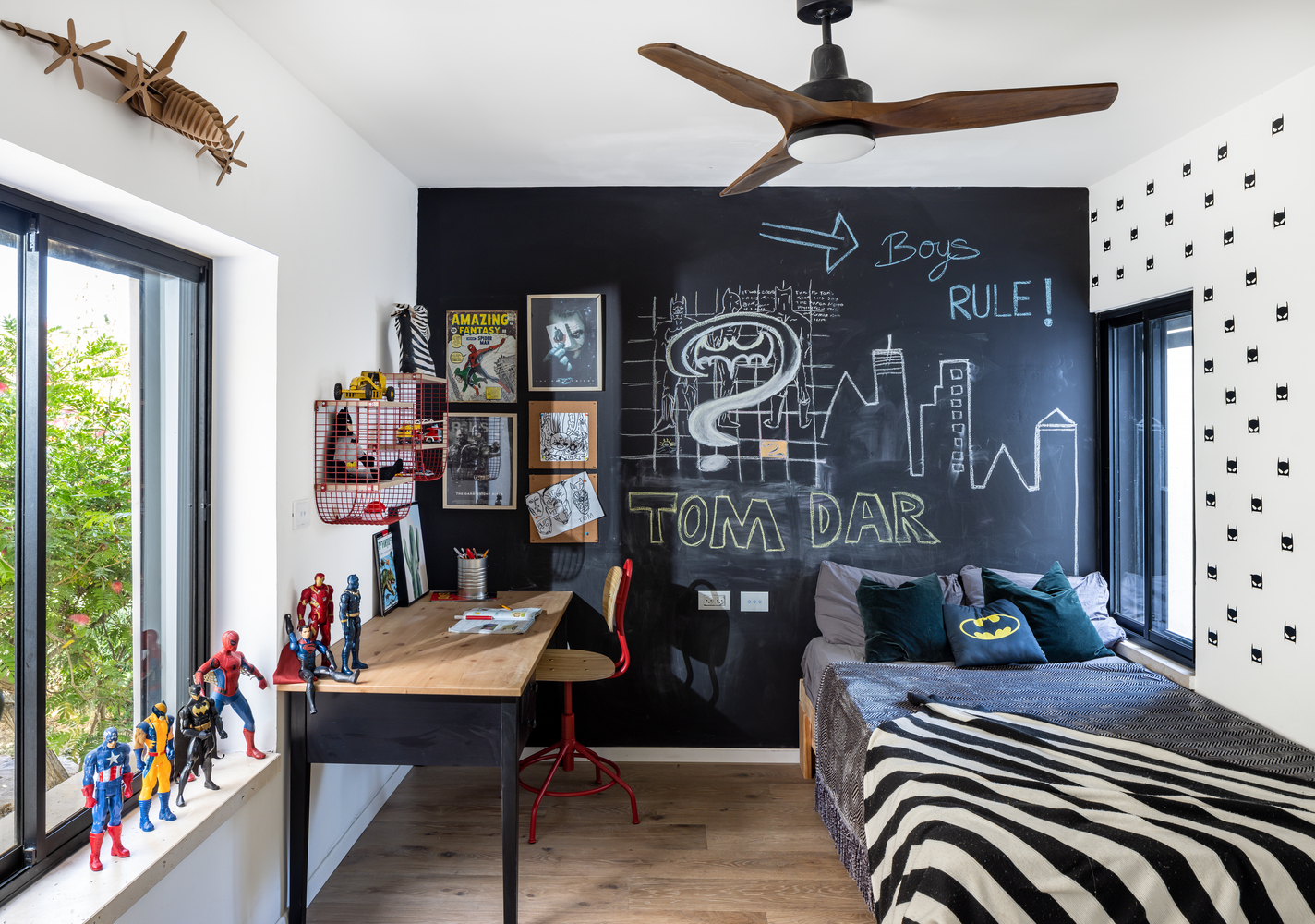 以色列卡梅尔海岸住宅丨DARchitecture-29