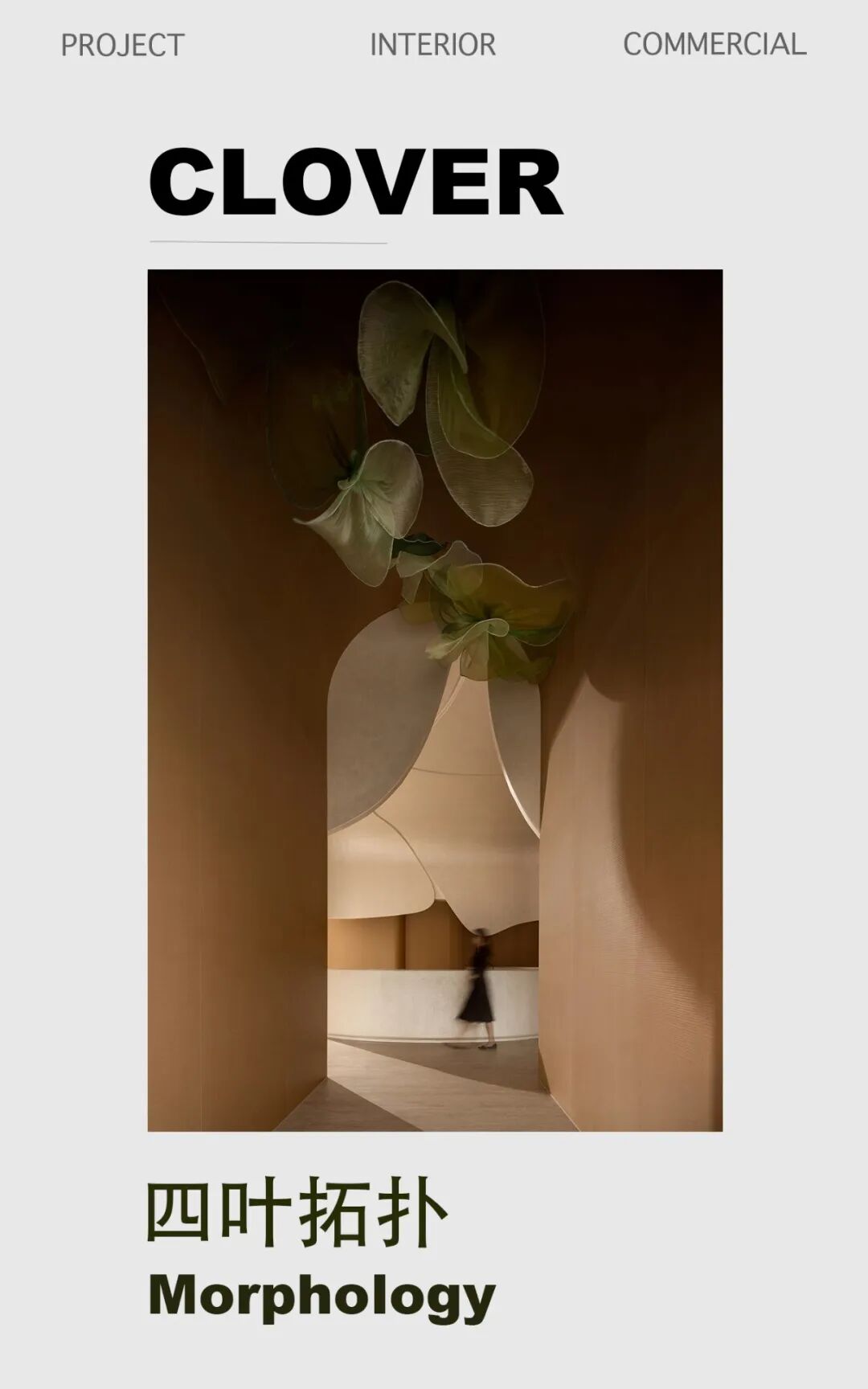 首发xDTDDESIGN|四叶拓扑，解构生命符号的空间赋形-0