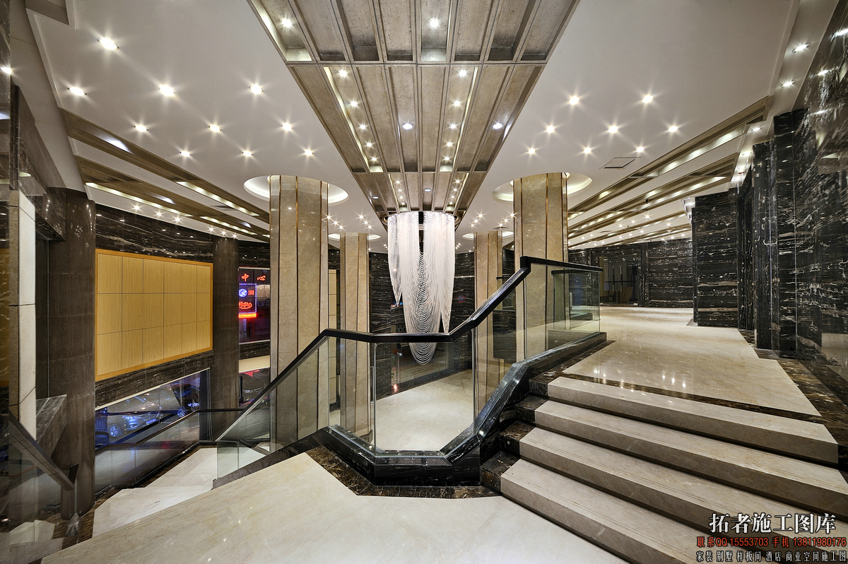 福清卓越大酒店混搭风格-24