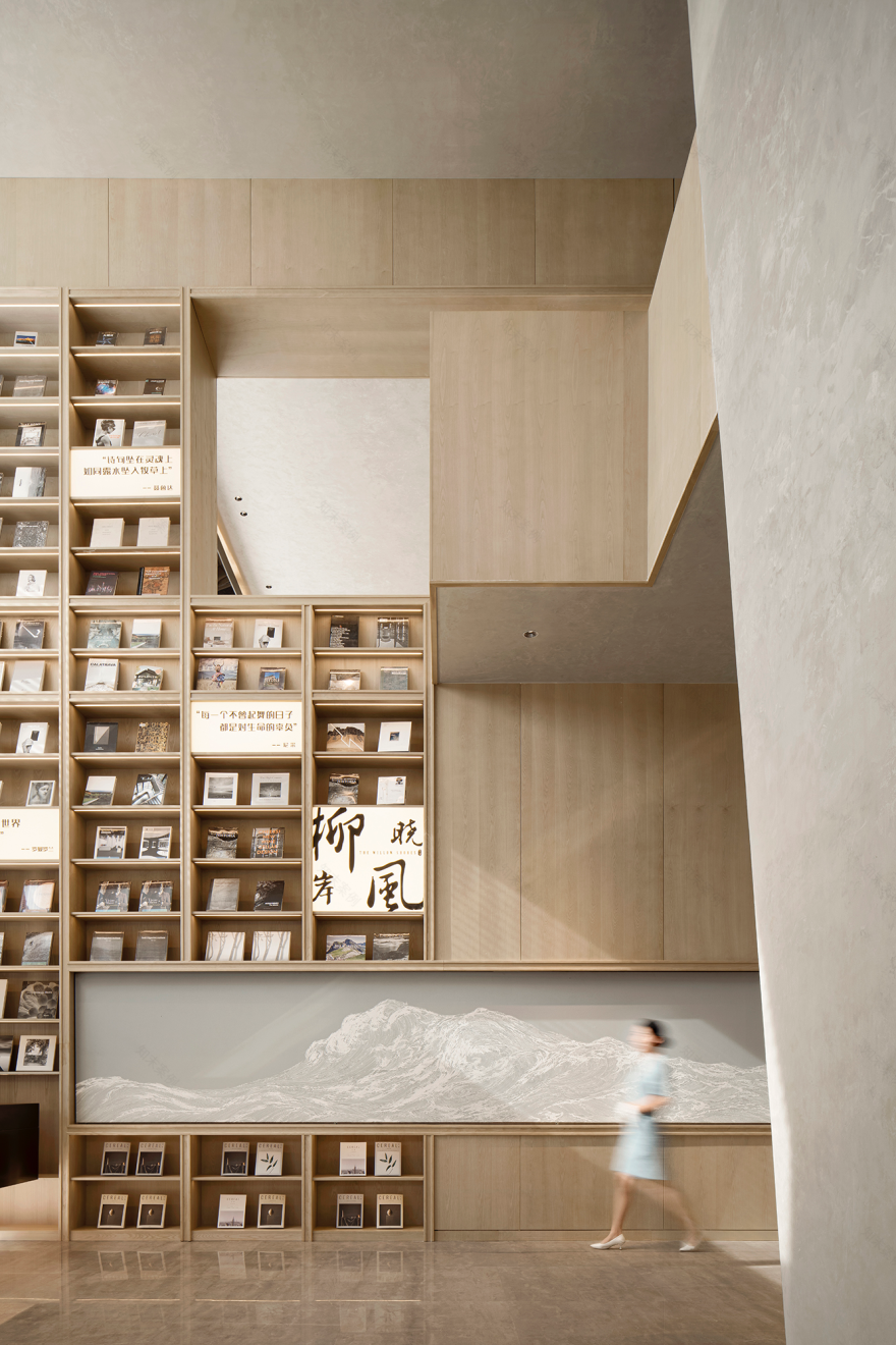 绿城昆明柳岸晓风生活美学馆丨中国昆明丨春山秋水-16