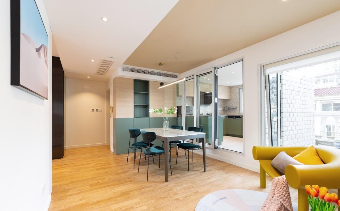 现代极简风“超爱囤货屋主”的家 | 隐藏与开放的空间设计-16