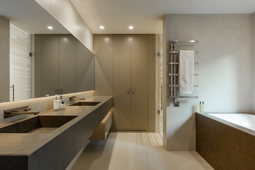 This New London Brick House Accommodates Three Generations of a Family-25