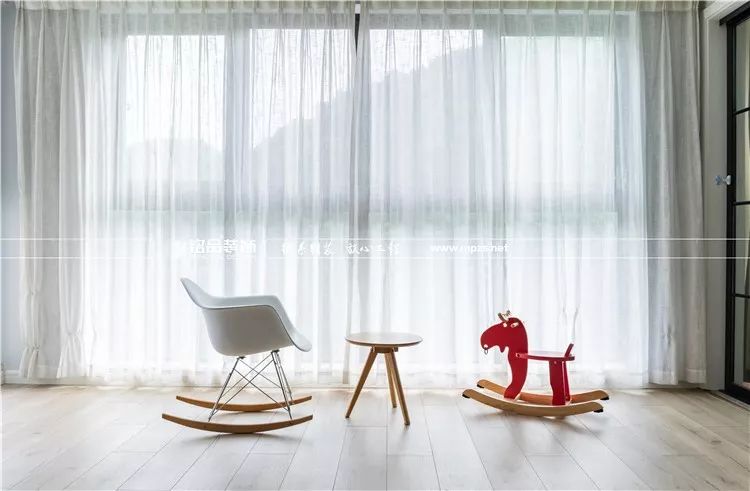 阿里文艺青年的 180㎡北欧杂志风森居-21