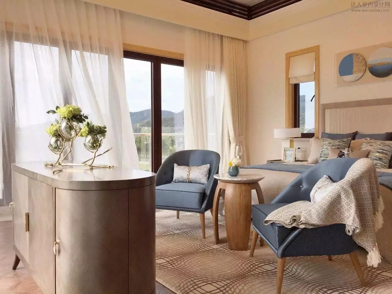 346㎡三亚申亚亚龙湾壹号别墅样板间设计-9