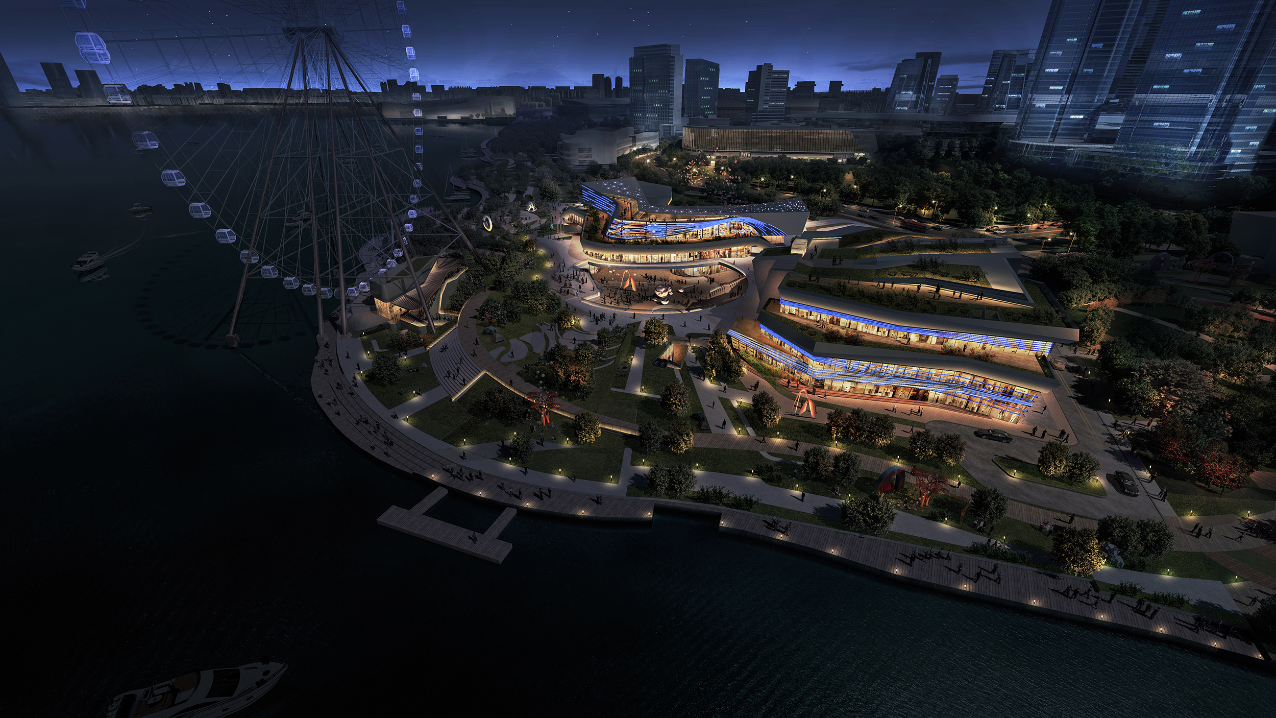 摩天轮夜景设计魅力-14