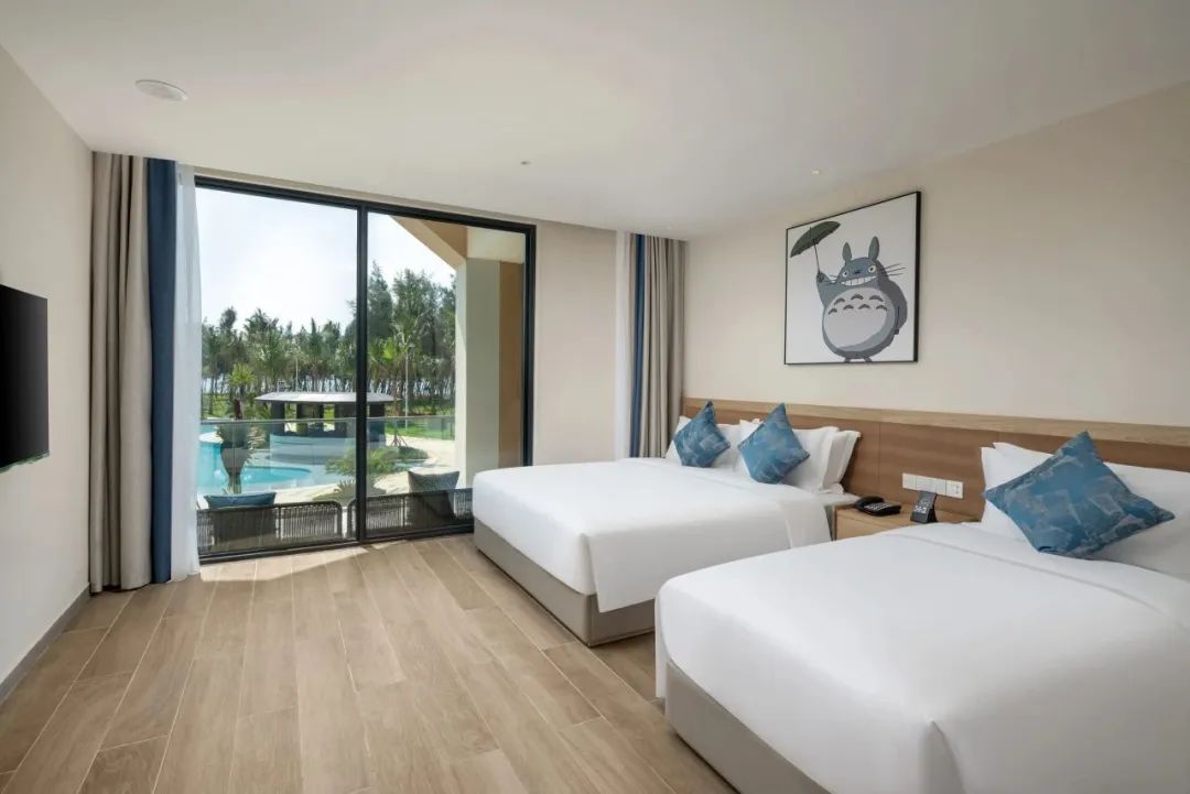 同心同盟设计 | 梦中情湾 —— 海南北纬十八度沙滩酒店【改造项目】-52