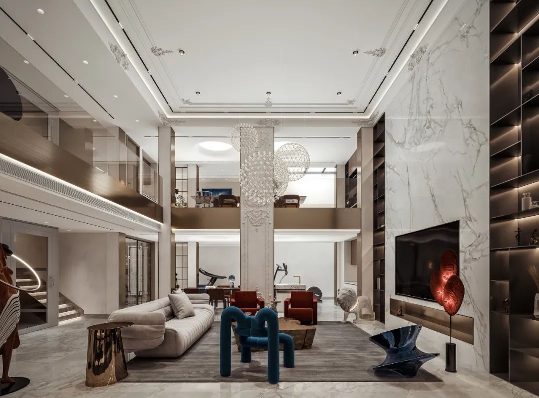 杭州十方别墅丨中国杭州丨尚层装饰(北京)·杭州·徐跃兵设计工作组-62