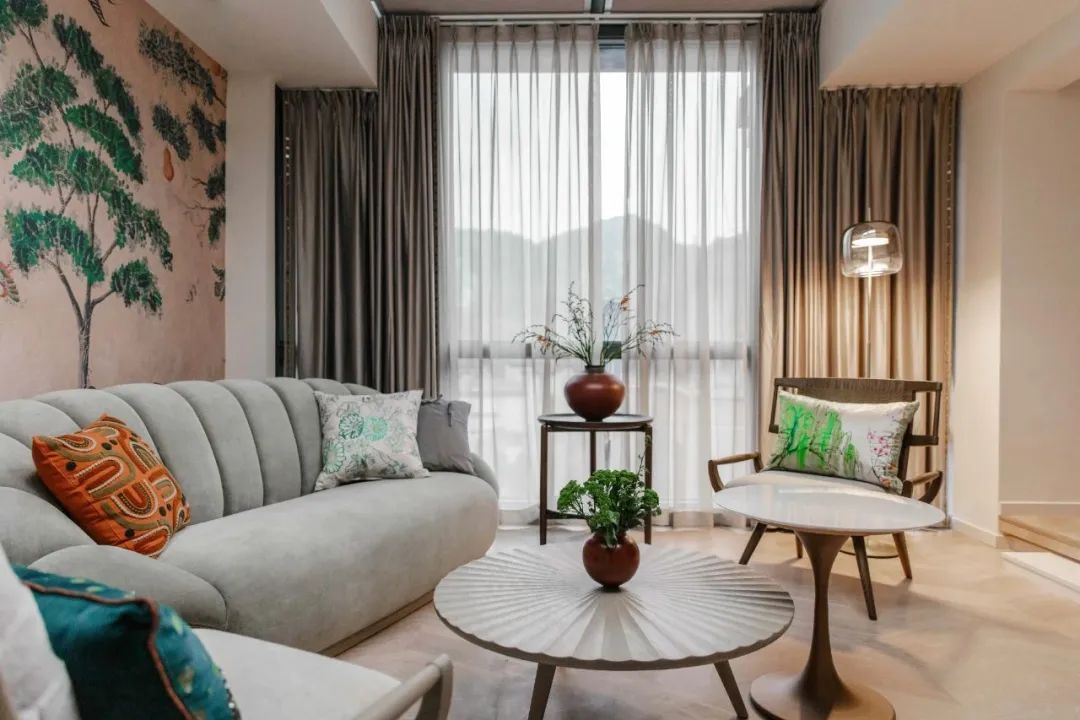 重庆金隅大成南山郡汀澜岸私宅设计丨中国重庆丨墨炅（重庆）建筑装饰设计有限公司-20