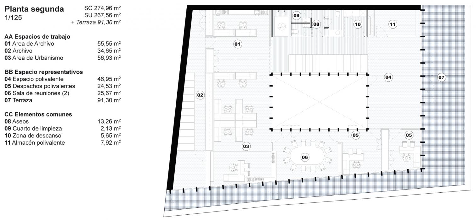 Foios 市政厅翻新扩建丨西班牙-14