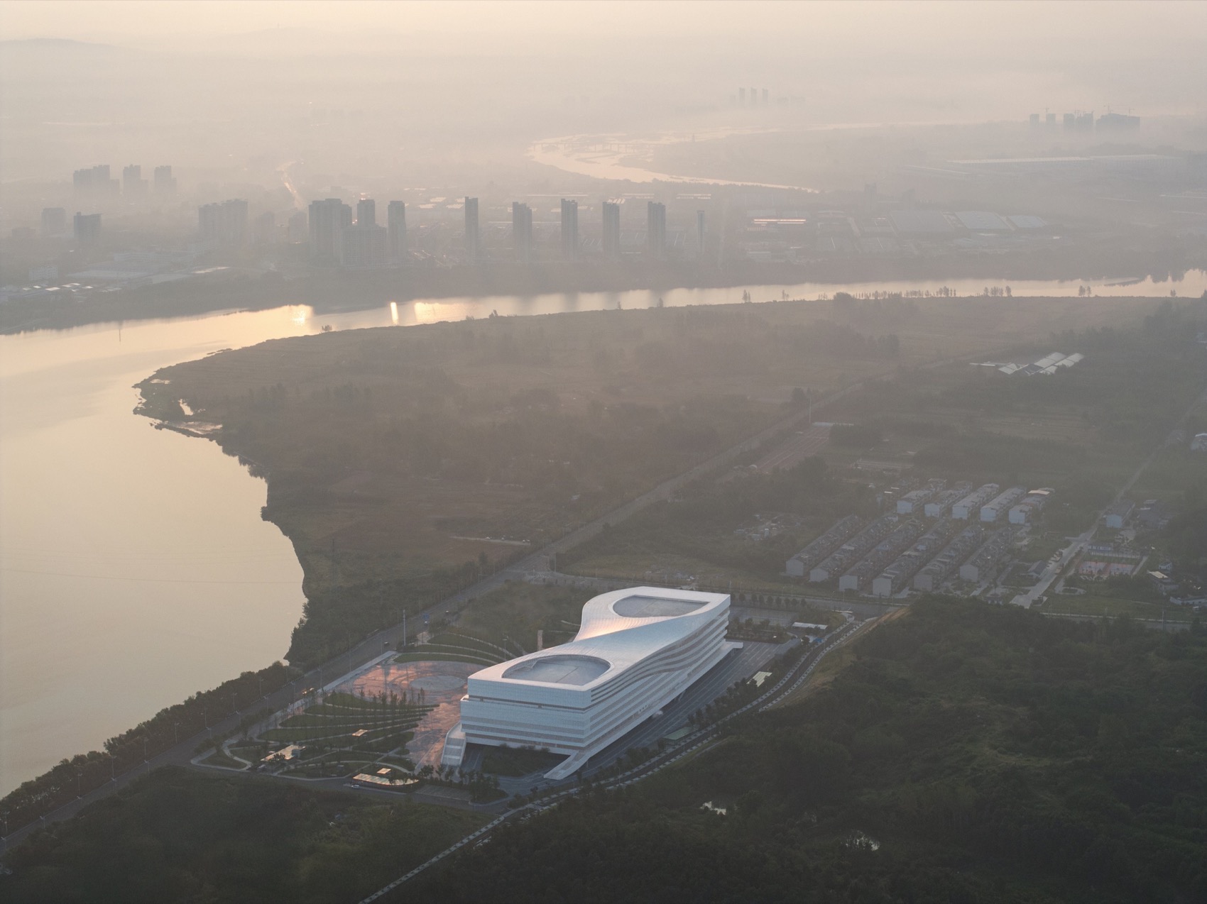 随州城市公共活动中心综合体丨中国随州丨中南建筑设计院股份有限公司-9