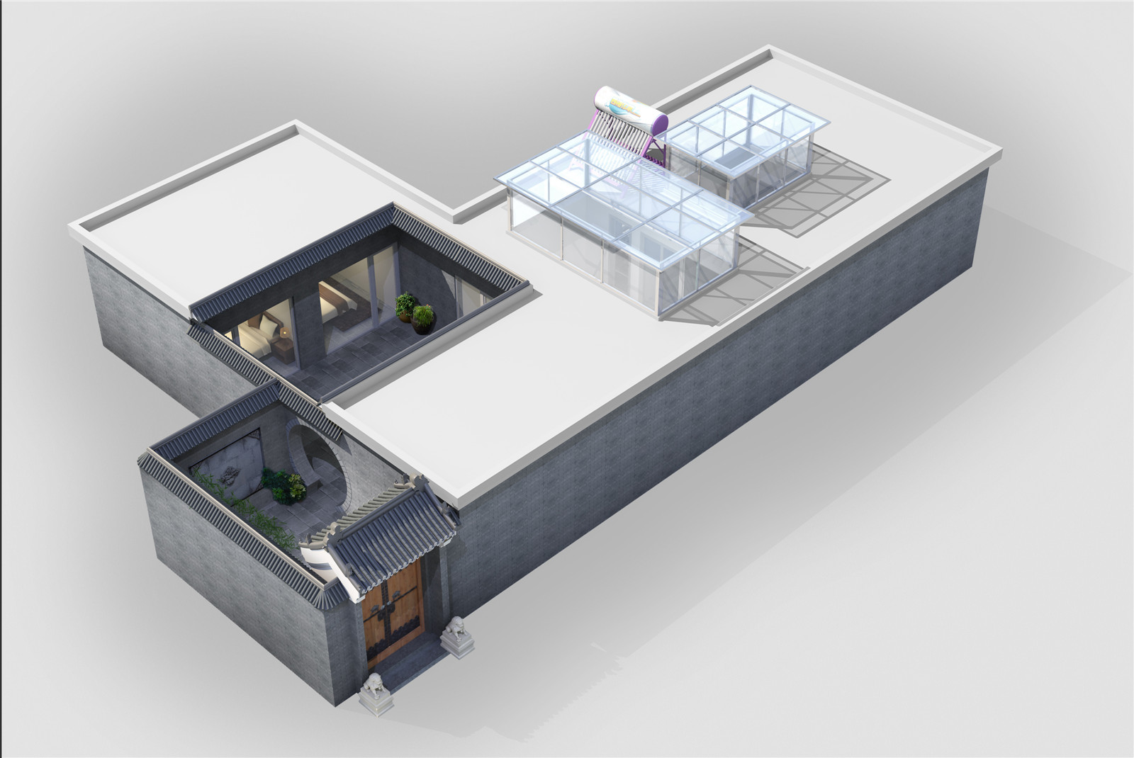 河北白洋淀民居改造-3