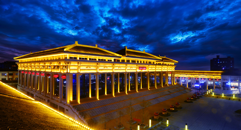 永济文化中心-7