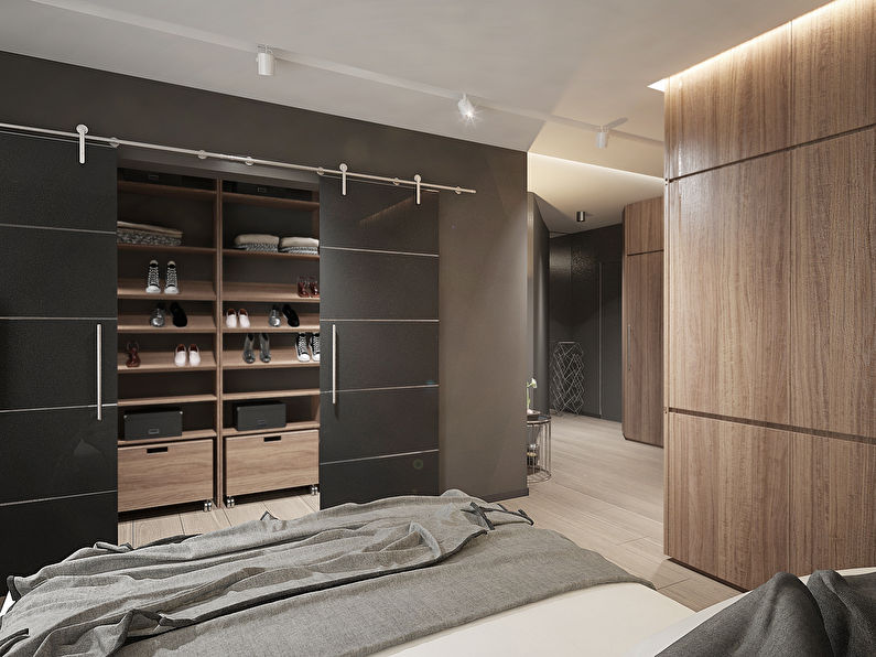 ЖК «12 Квартал» 86平两居室公寓设计丨俄罗斯莫斯科丨Insdesign-18