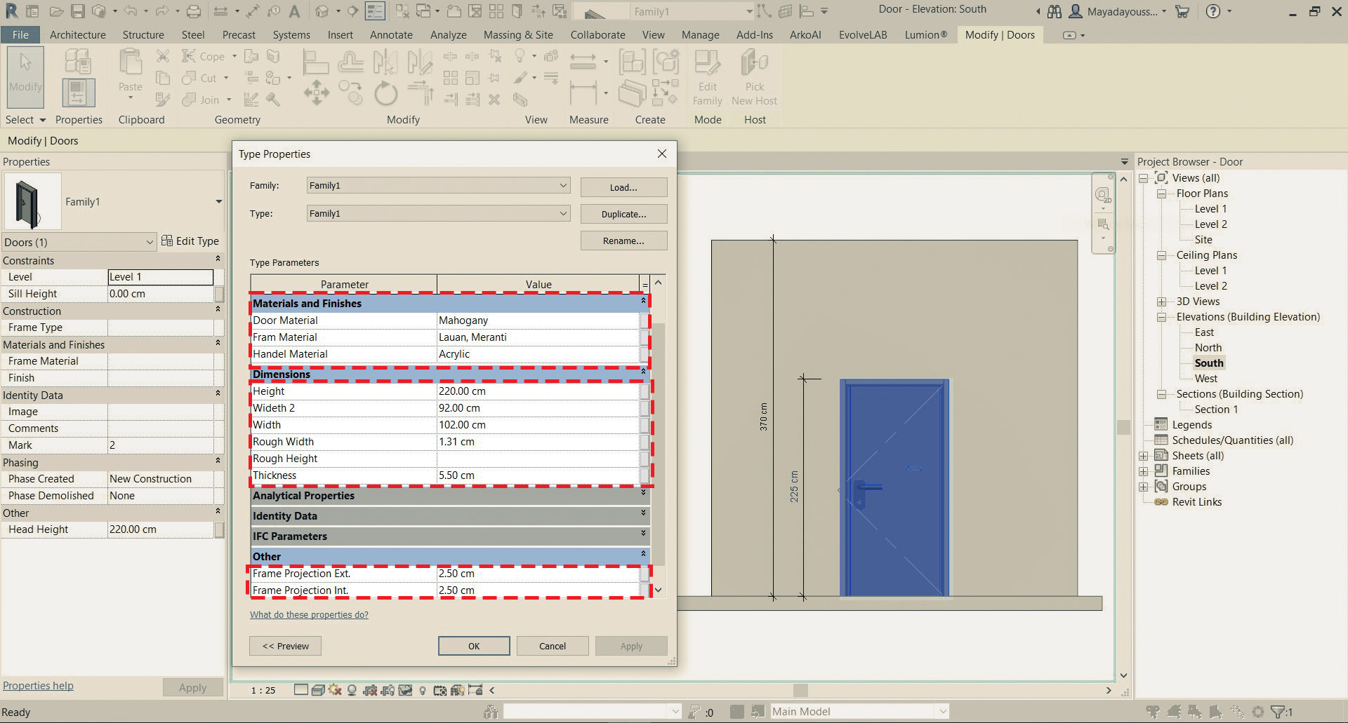 Revit 21 设计的块（族）-10