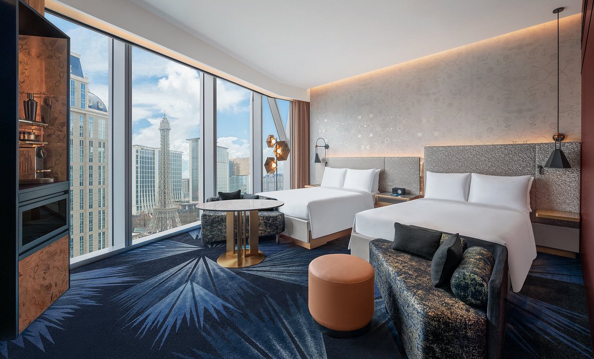 澳门新濠影汇 W 酒店丨中国澳门丨扎哈·哈迪德建筑事务所-12