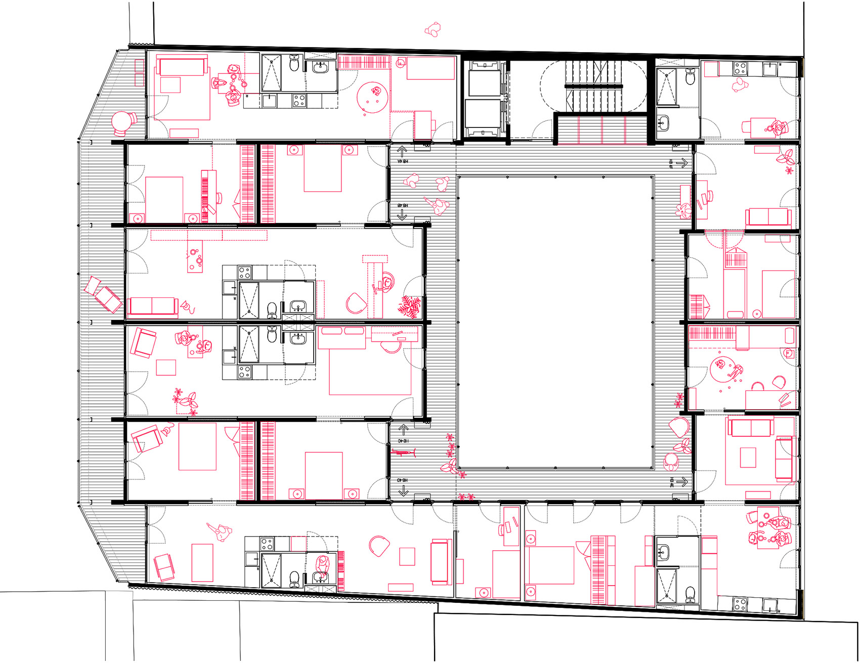 La Borda 合作住房丨西班牙巴塞罗那丨Lacol-83