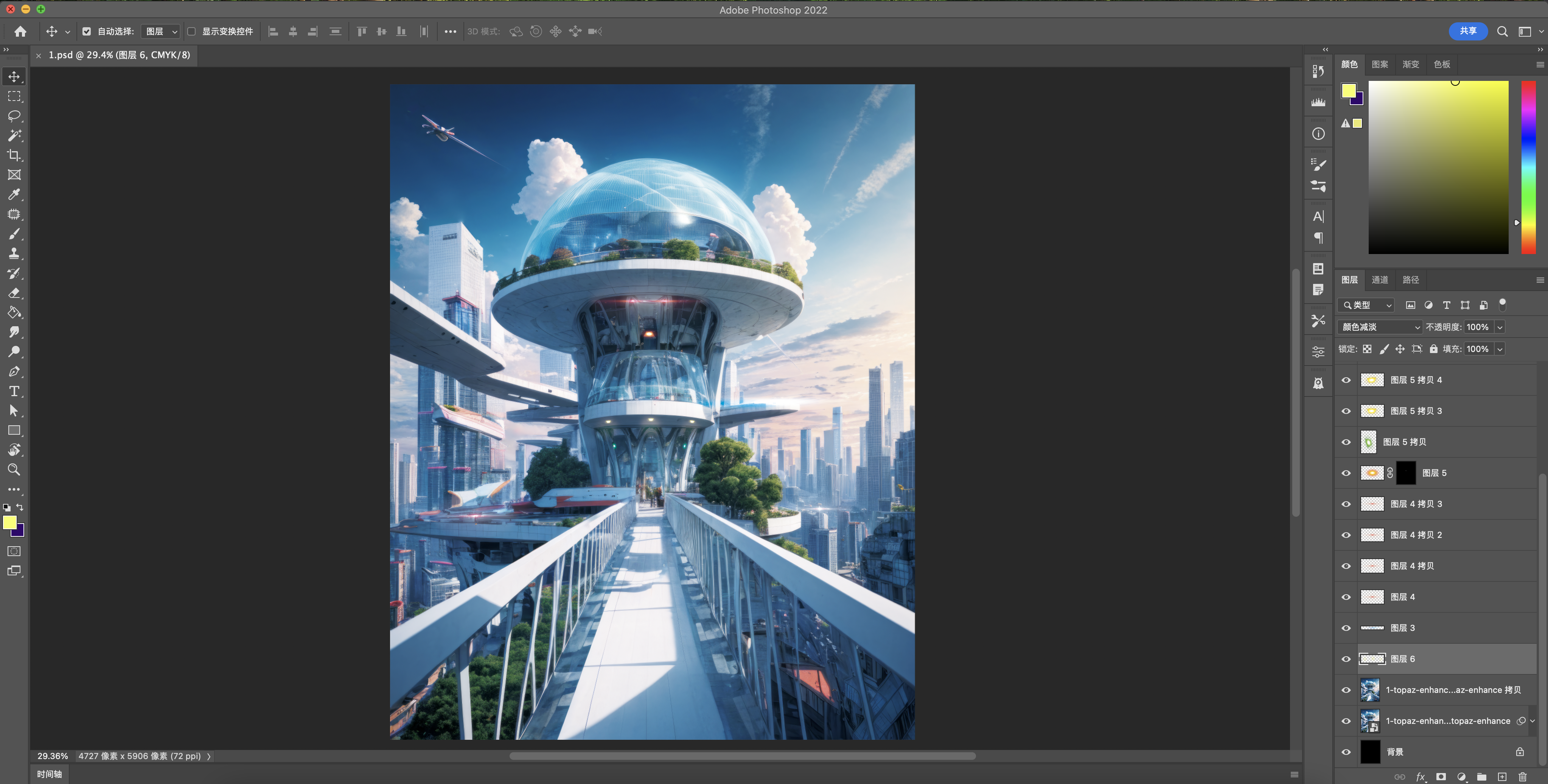 未来建筑设计和城市发展-8