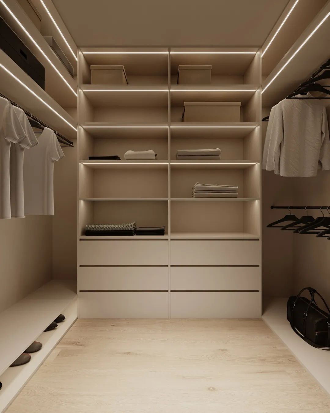 简约之美 · 现代风格私人住宅设计丨Ursa Studio-44