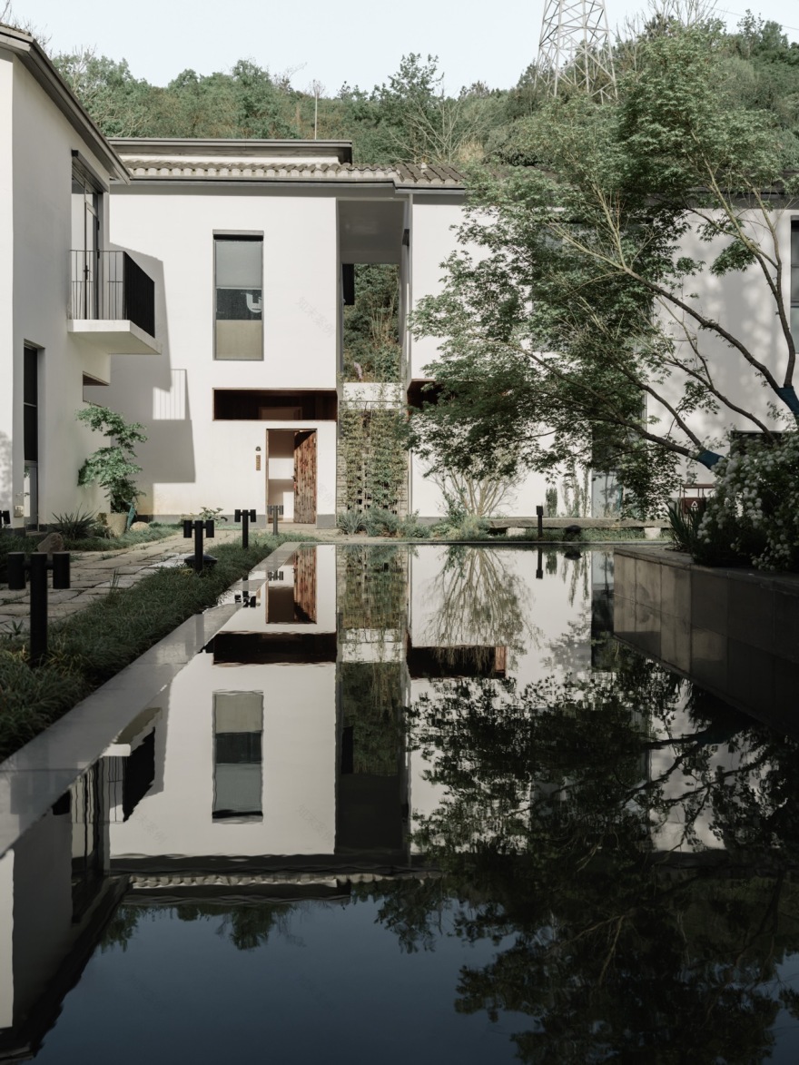 泾县小岭村”纸道山庄”民宿·在地性视角下民宿空间设计研究丨中国合肥丨伍米尺建筑设计事务所WUMICHI ARCHITECTS-15