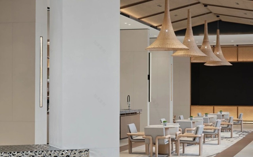 融创徐闻拾光壹海售楼处丨中国湛江丨深圳市里约环境艺术设计有限公司-15