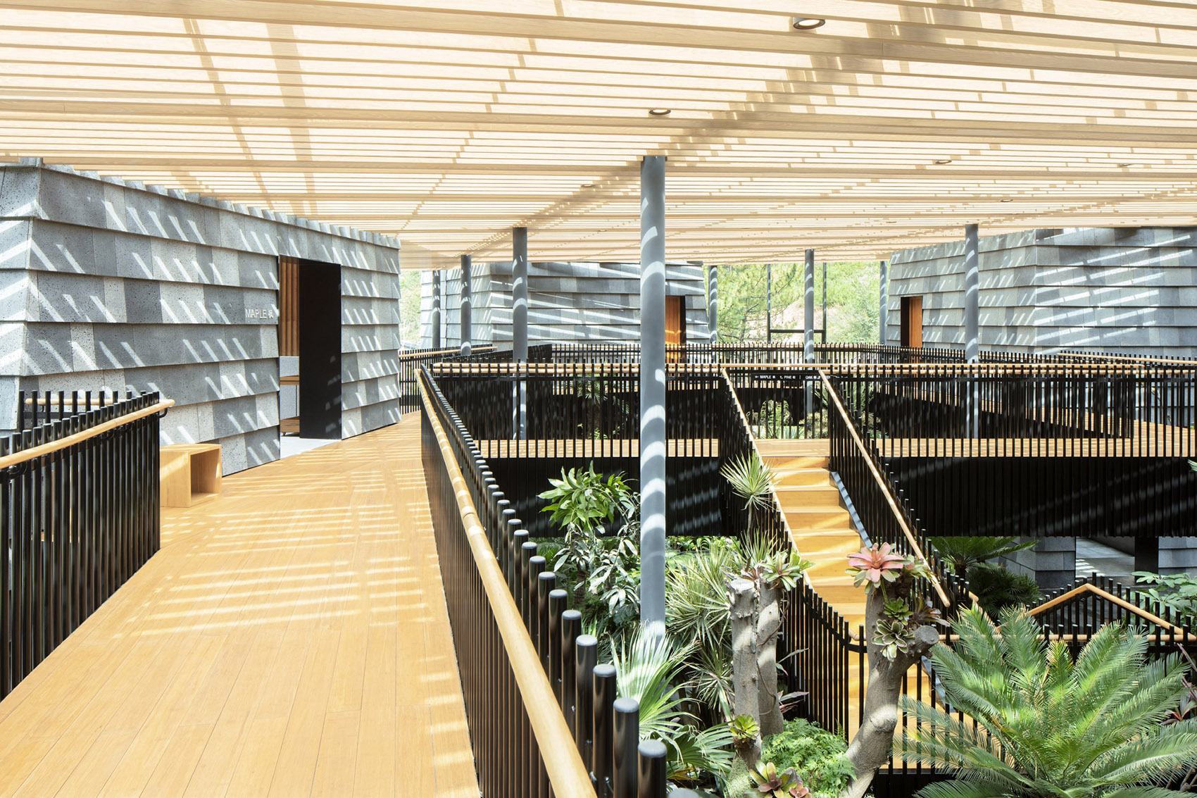 森之谷温泉中心，承德 / B.L.U.E. 建筑设计事务所-57