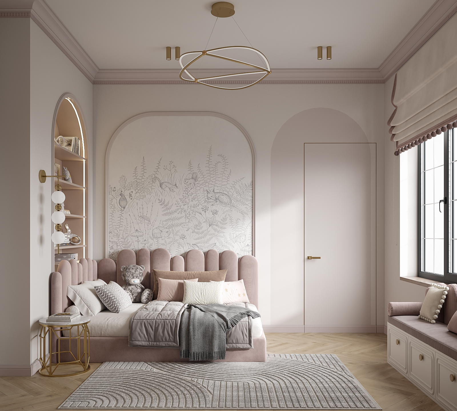 Дом в Патрушево 300 кв.м-36