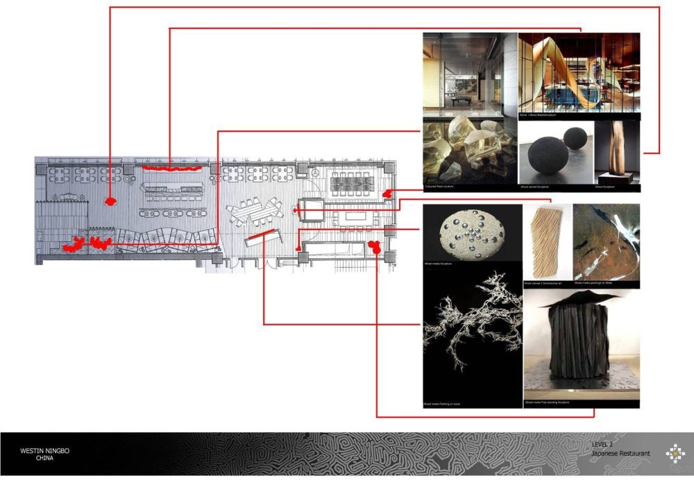 宁波威斯汀酒店软装方案 | 现代与传统的美学融合-13
