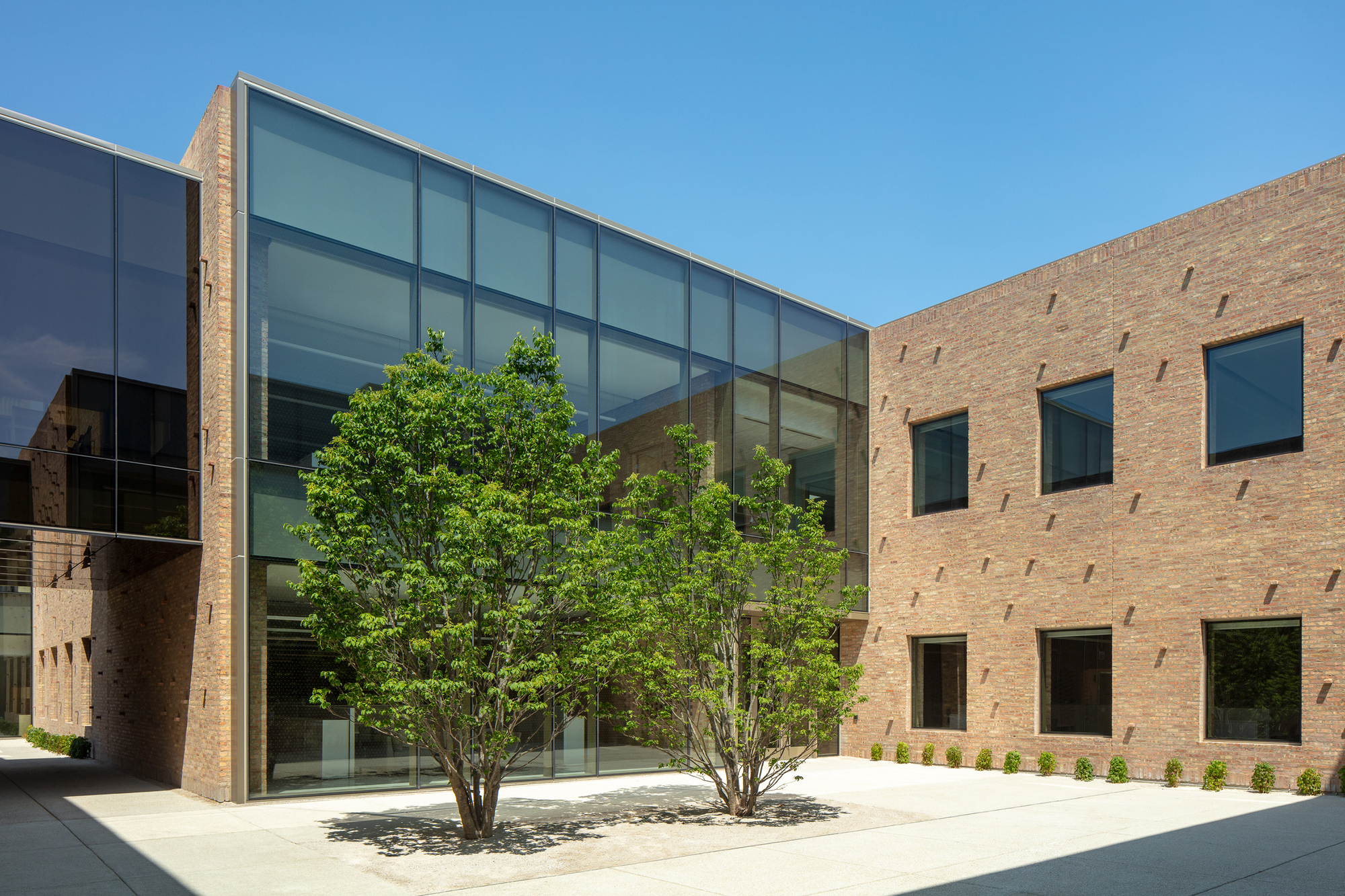 芝加哥公园区总部和体育馆丨美国芝加哥丨John Ronan Architects-36