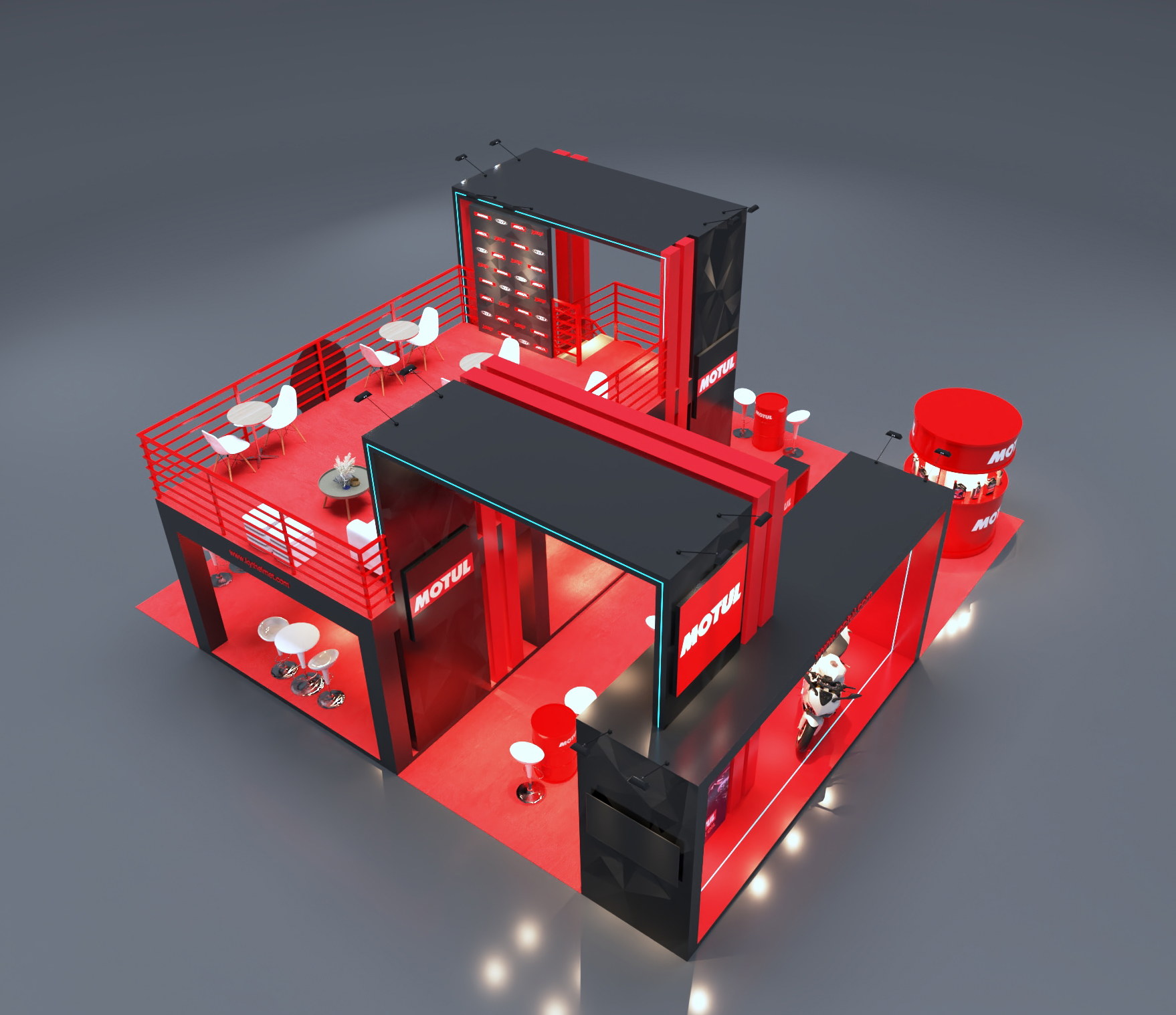 MOTUL @ Makina 2023 - Crowd Favorite Booth-9