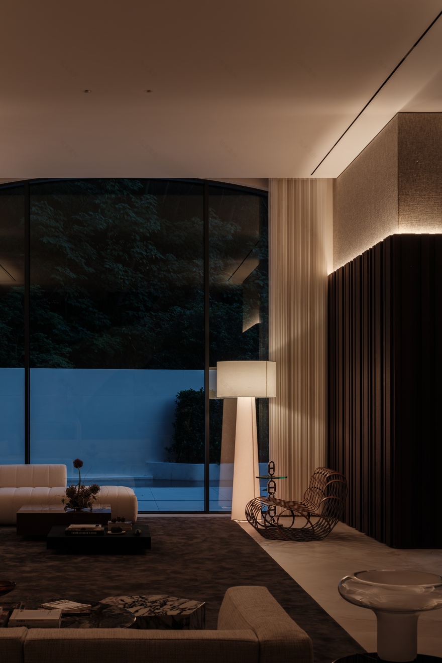 新作 · 悦空间|重庆1100㎡ 森系别墅,静谧共生丨中国重庆丨重庆悦空间设计-92