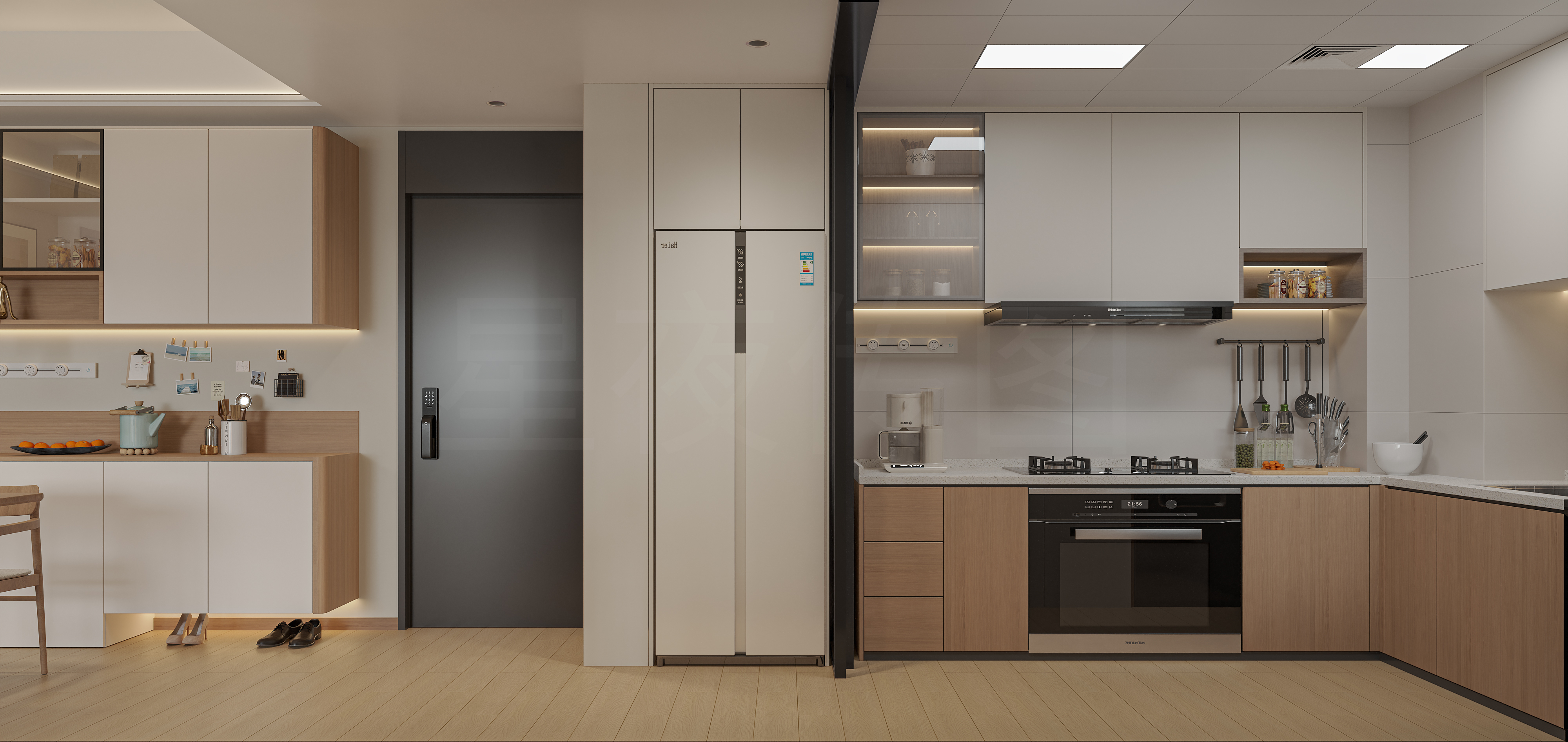 《晨光里的慵懒美学——北欧风空间叙事》-2