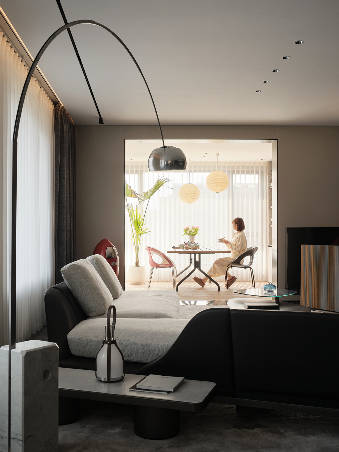 南京502平金陵玖园丨中国南京丨观享际SKH室内设计-31