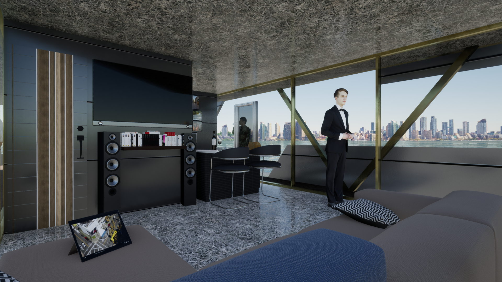 BOAT CONCEPT RENDERING (REAL-TIME)-5