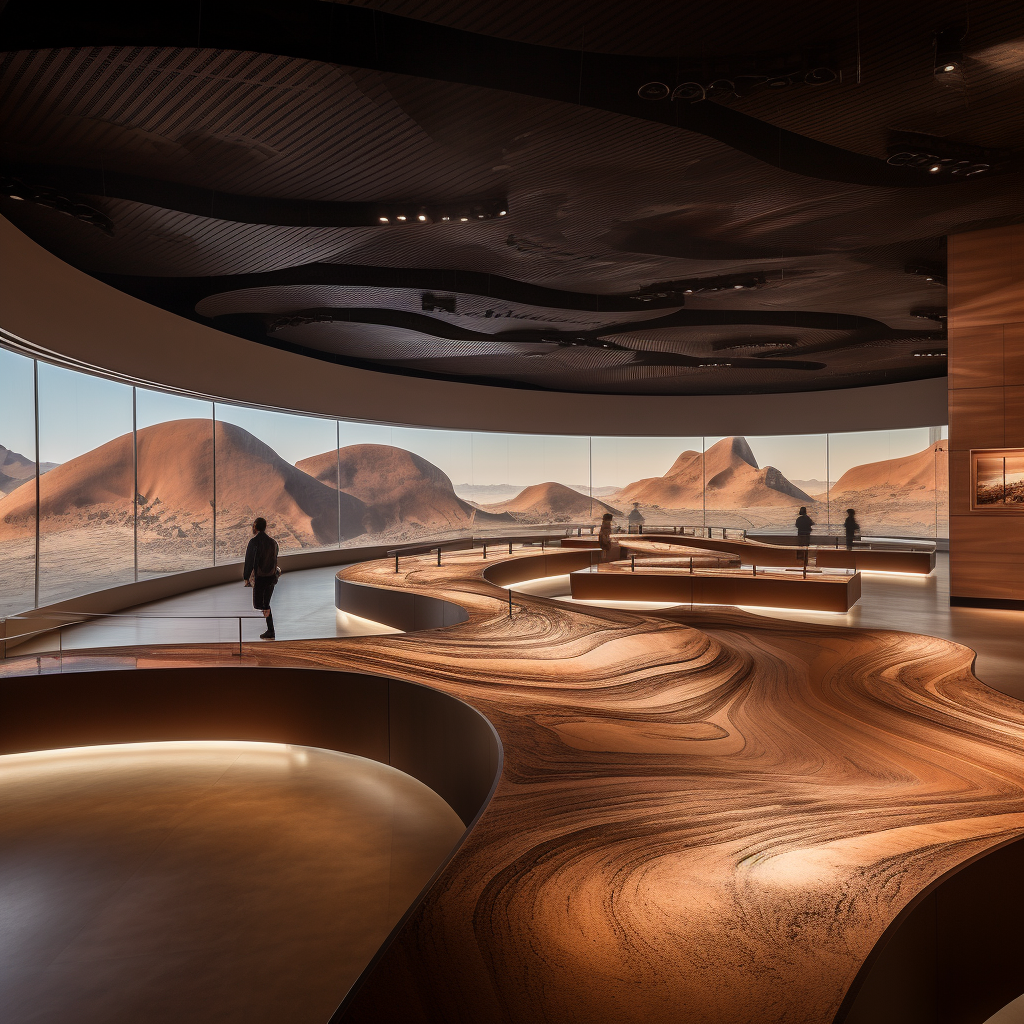 AI arabian desert museum-11