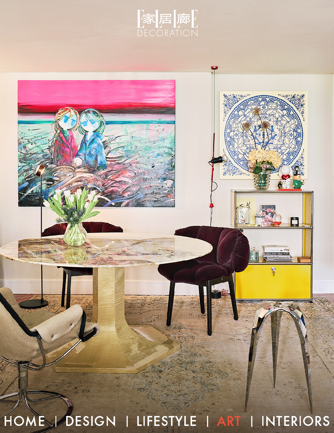 多元文化滋养，她用艺术“种”出一片缤纷花园-0