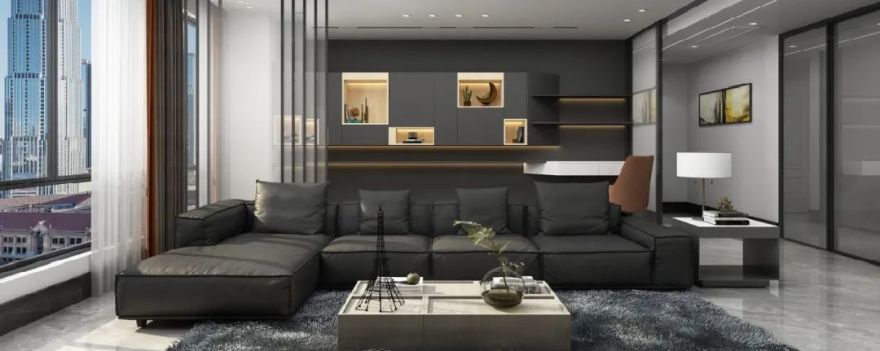 泉州 485m²现代简约平层 | 极简生活,纯粹享受-68