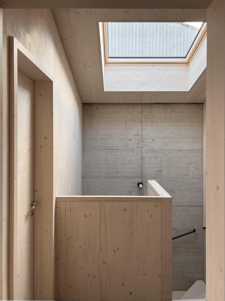 排屋克莱因费尔德韦格丨瑞士丨Staehelin Meyer Architektur AG-30