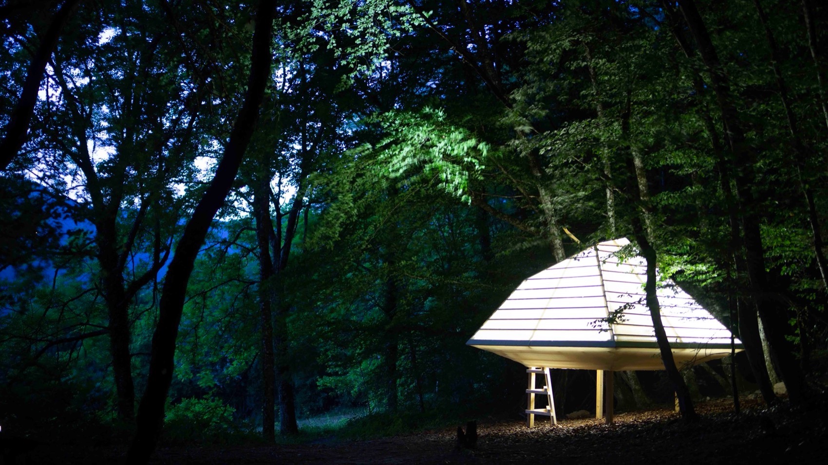 冥想小屋·A “light” paper cage丨法国丨无意义建筑-31